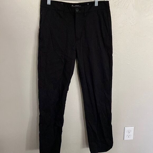Goodfellow & Co black pants NWOT size 30 waist 32 length - Picture 1 of 6